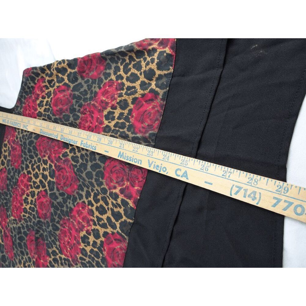 Signature Collection Women Roses Blouse Size L - Picture 10 of 10